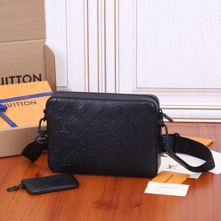 LV Duo Messenger Men's Bag - Replica Luxury Bags™