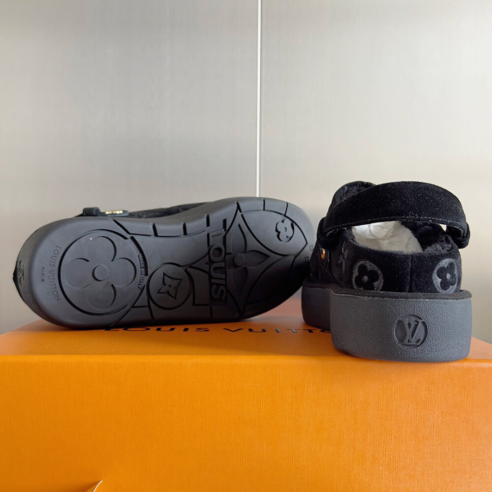 LV Aspen Platform Clog Shoes - Replica Luxury Bags™