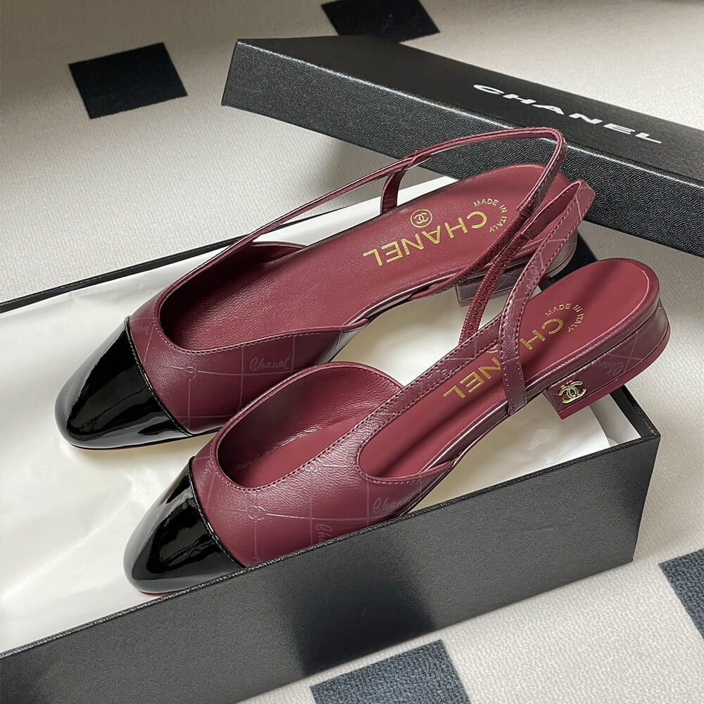 Chanel Slingbacks Shoes - Replica Luxury Bags™