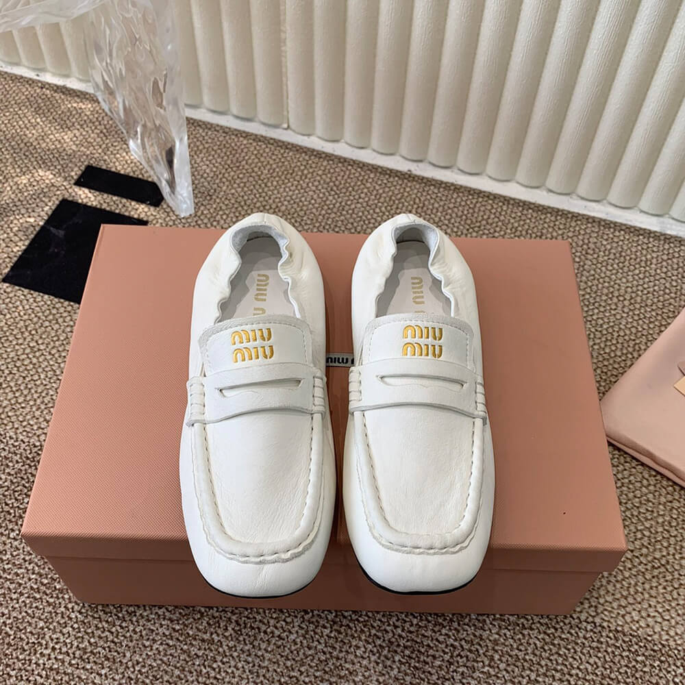 MIUMIU WOMEN LOAFER Shoes - Replica Luxury Bags™