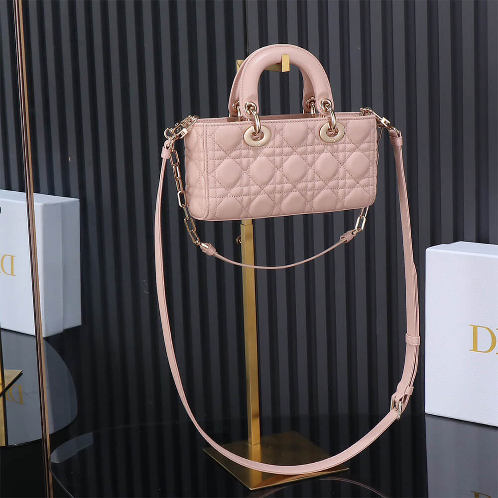 Dior Small Lady D-Joy Bag - Replica Luxury Bags™