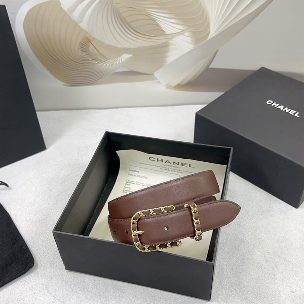 CHANEL 30mm belt - Replica Luxury Bags™
