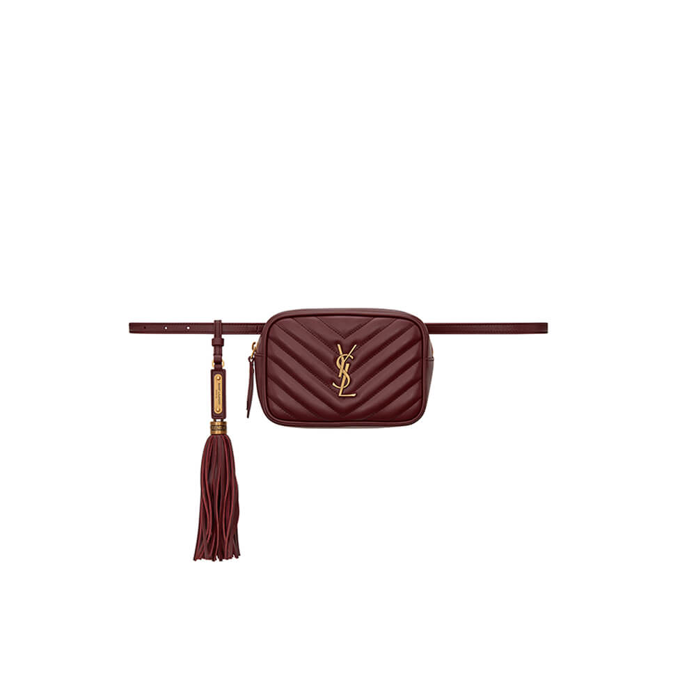 YSL Lou Belt Bag in Matelasse Leather - Replica Luxury Bags™
