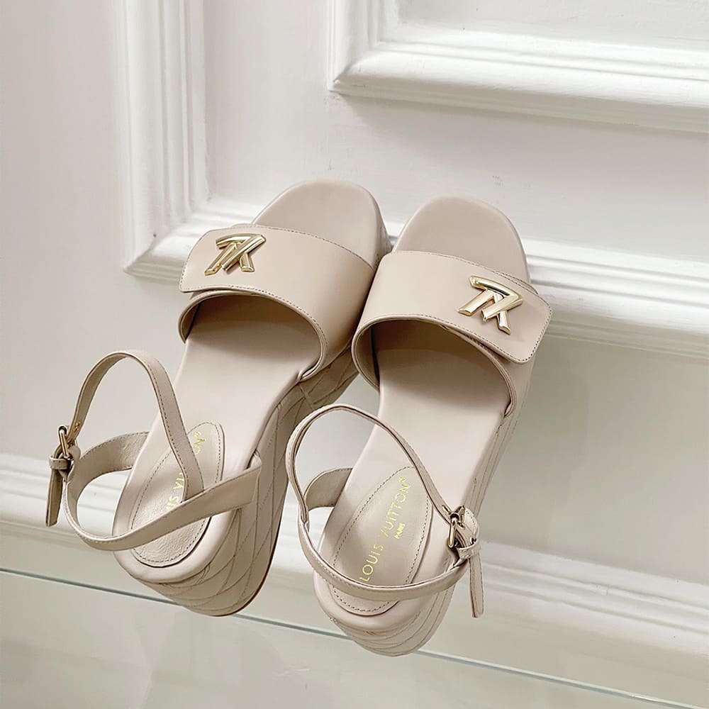 LV Shake Flatform Sandal Shoes - Replica Luxury Bags™