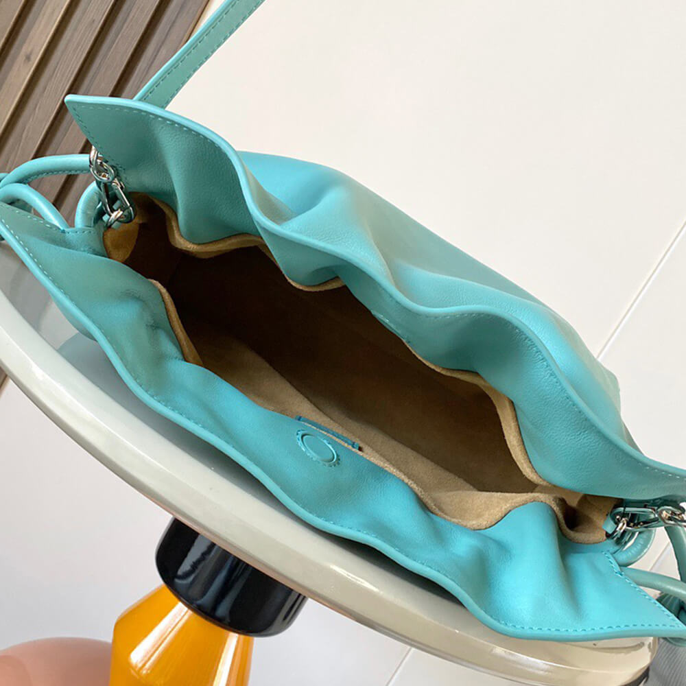 Loewe Medium Flamenco Clutch Bag in Nappa Calfskin - Replica Luxury Bags™