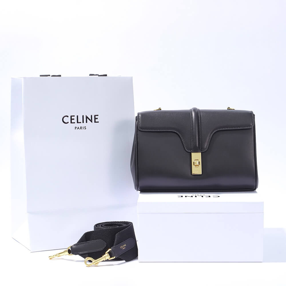 Celine Teen 16 Soft Bag in Calfskin - Replica Luxury Bags™