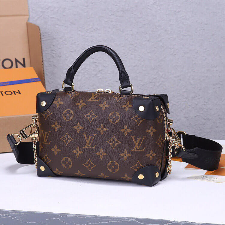 LV Petite Malle Souple Handbag - Replica Luxury Bags™