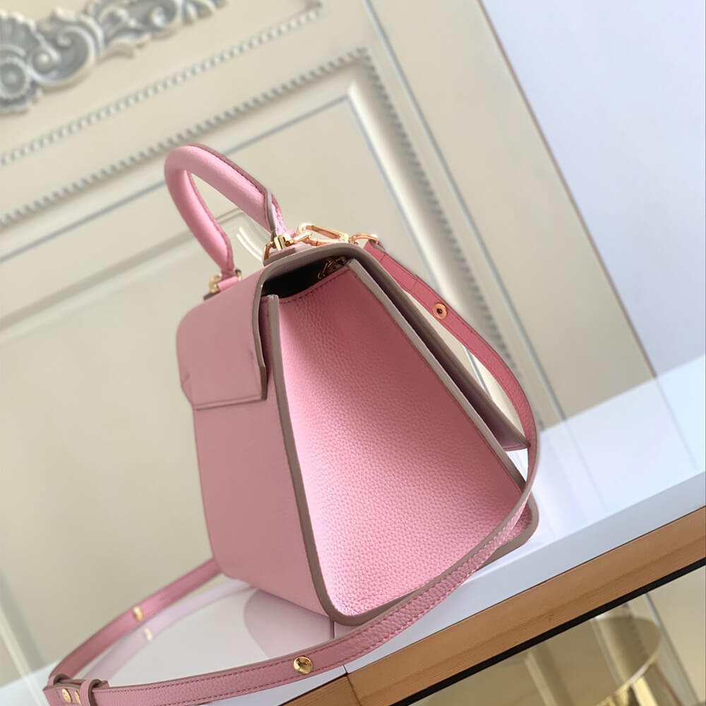 LV Twist One Handle MM Bag in Pink - Replica Luxury Bags™