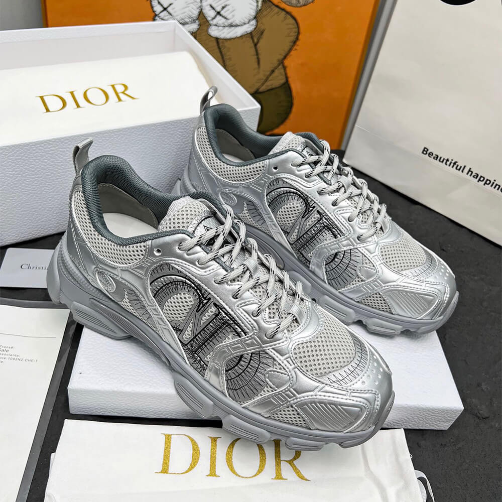 DIOR Chrono Sneaker Shoes - Replica Luxury Bags™