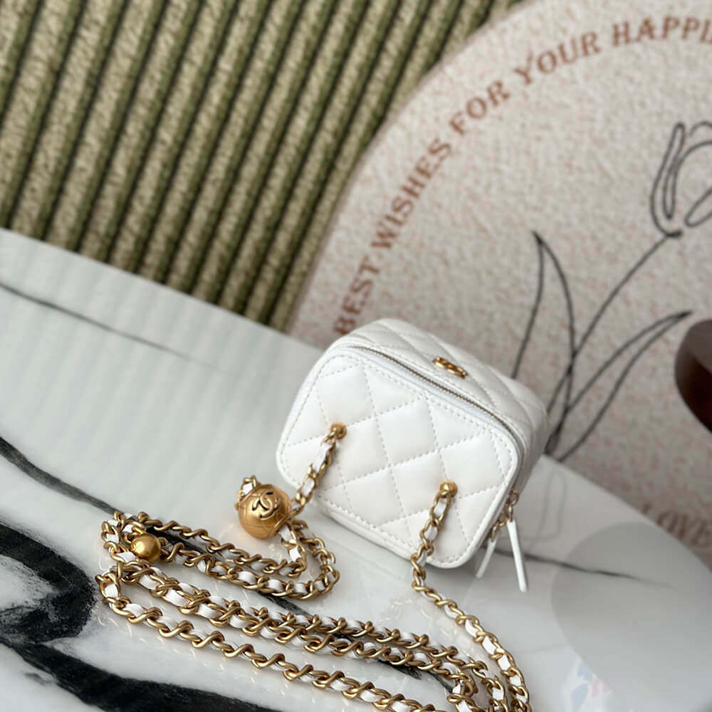 Chanel Small Vanity Case Bag - Replica Luxury Bags™