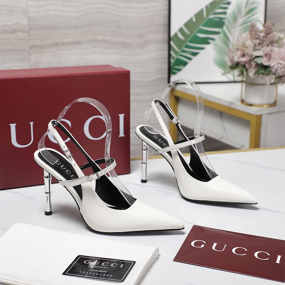 Gucci Women s slingback pump Shoes - Replica Luxury Bags™