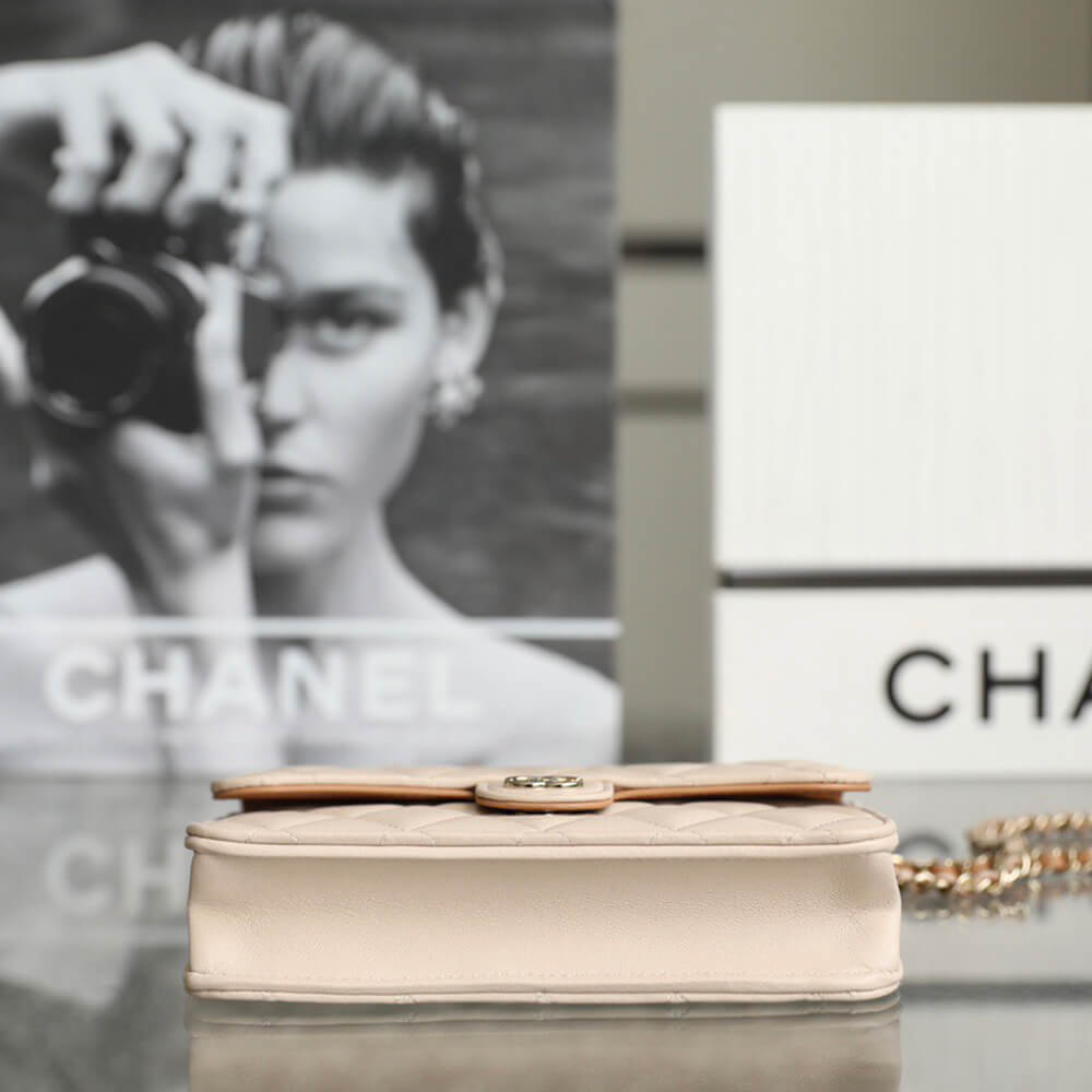 Chanel Mini Flap Bag with Top Handle - Replica Luxury Bags™