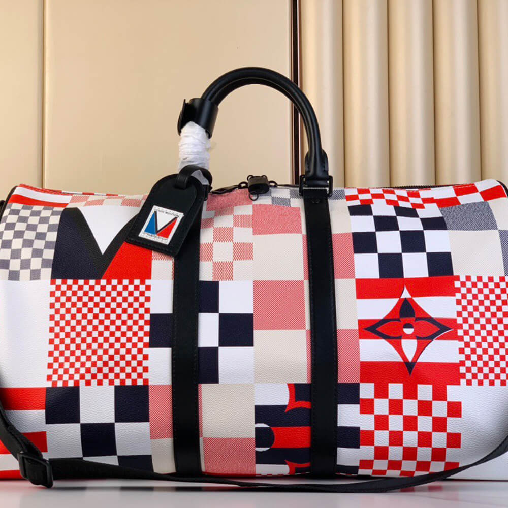 LV Keepall Bandouliere 50 Bag - Replica Luxury Bags™