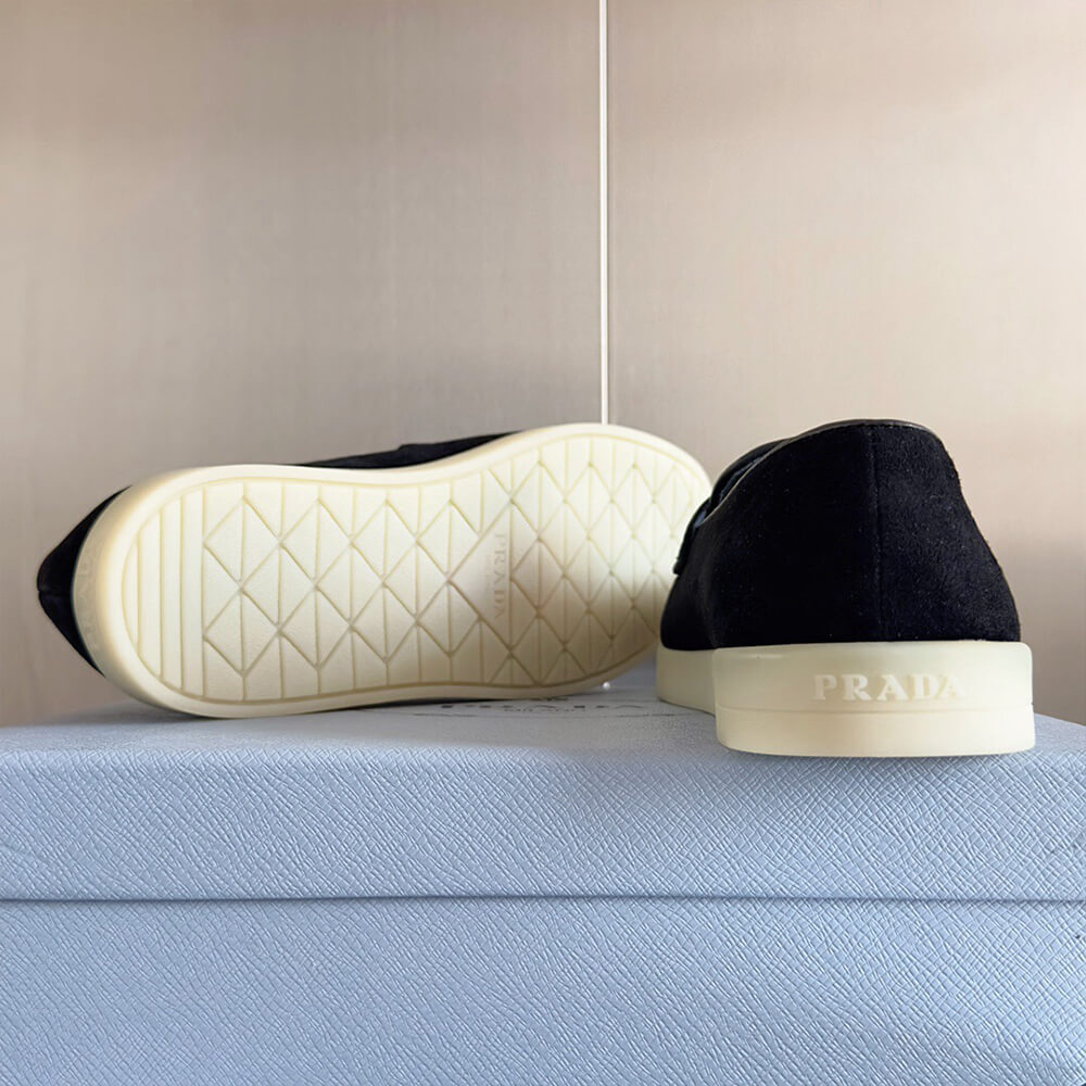 PRADA UNISEX LOAFER Shoes - Replica Luxury Bags™