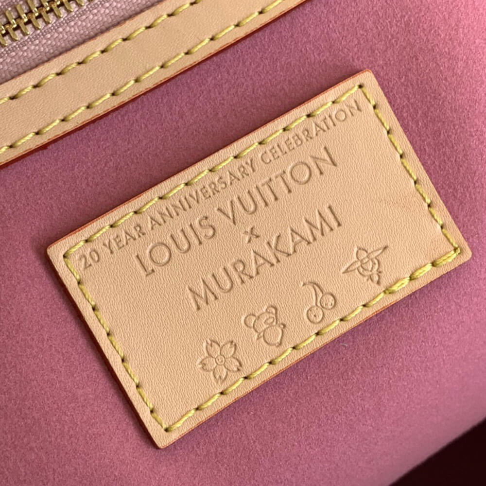 LV x TM Keepall Bandouliere 45 Cherry Blossom Bag - Replica Luxury Bags™