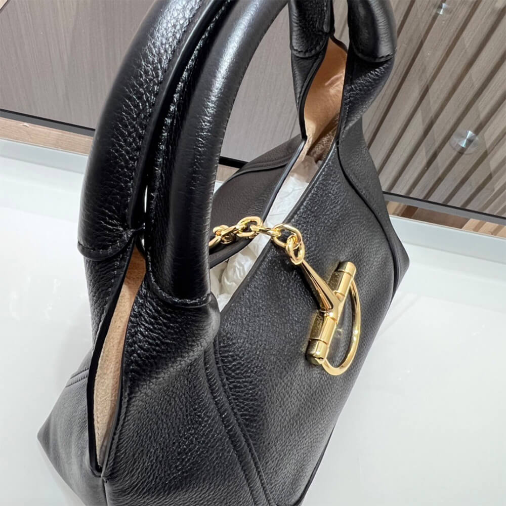 Gucci Softbit medium top handle bag - Replica Luxury Bags™