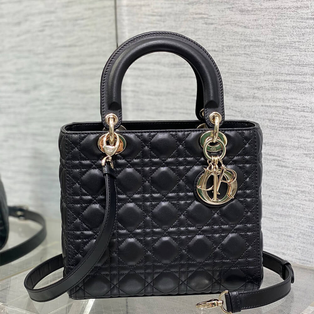 Medium Lady Dior Bag - Replica Luxury Bags™