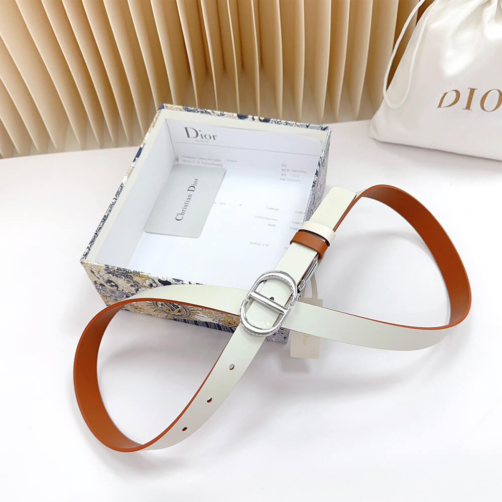DIOR 20mm belt - Replica Luxury Bags™