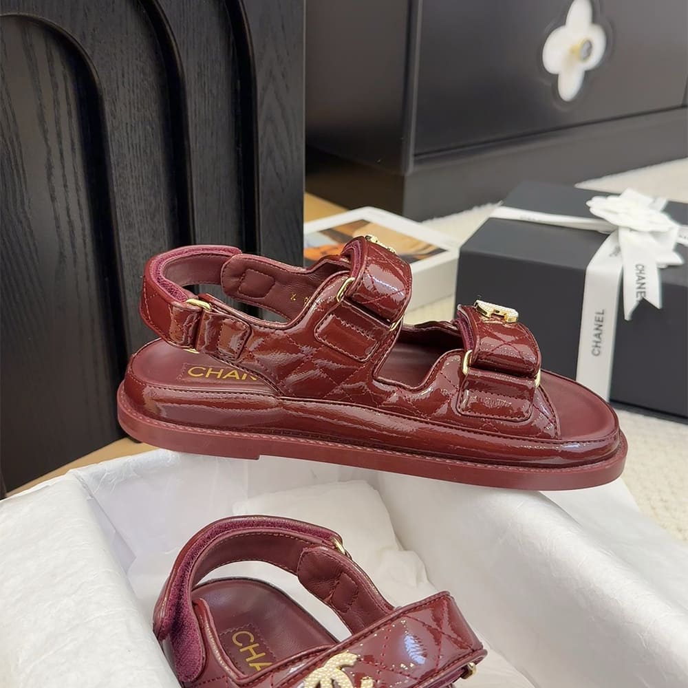 Chanel Sandals Shoes - Replica Luxury Bags™