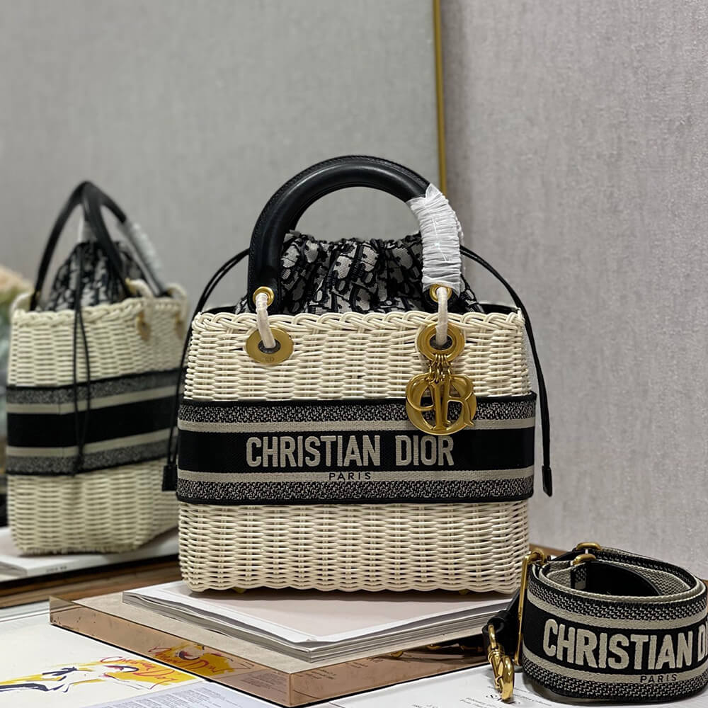 Medium Lady Dior Bag - Replica Luxury Bags™