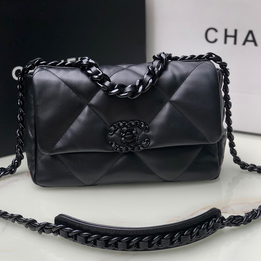 Chanel 19 Handbag - Replica Luxury Bags™