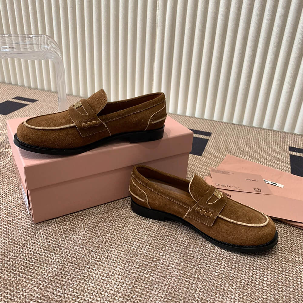 MIUMIU WOMEN LOAFER Shoes - Replica Luxury Bags™