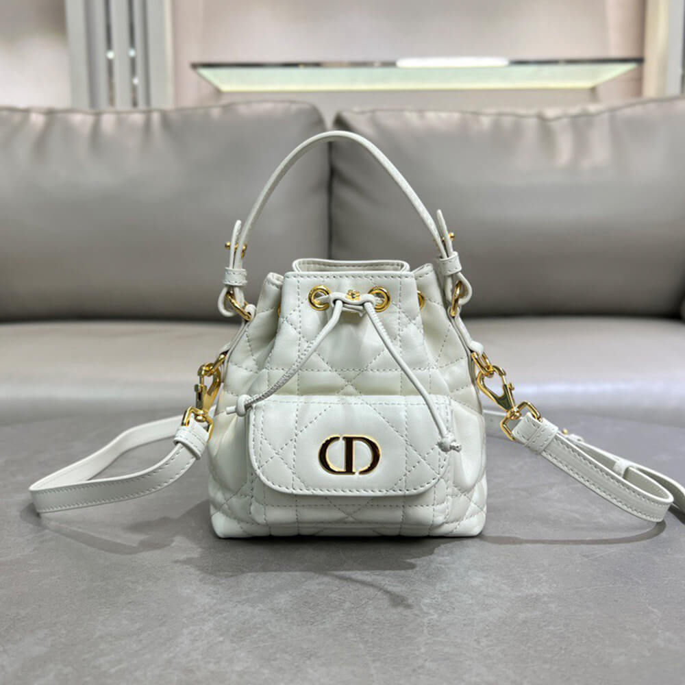 Dior Caro Nano Bucket Bag - Replica Luxury Bags™