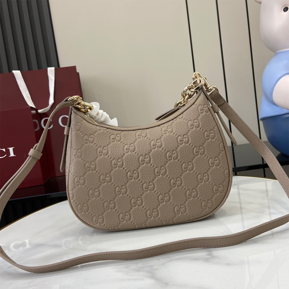Gucci GG Emblem Small Shoulder Bag - Replica Luxury Bags™