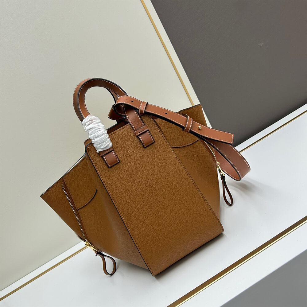 Loewe Small Hammock Bag in Soft Grained Calfskin - Replica Luxury Bags™