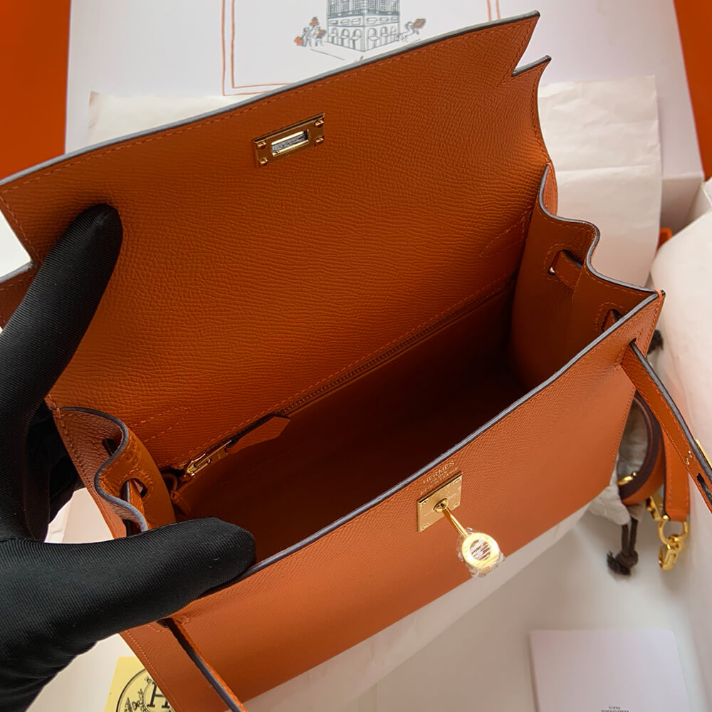 Hermes Kelly 25 Bag - Replica Luxury Bags™