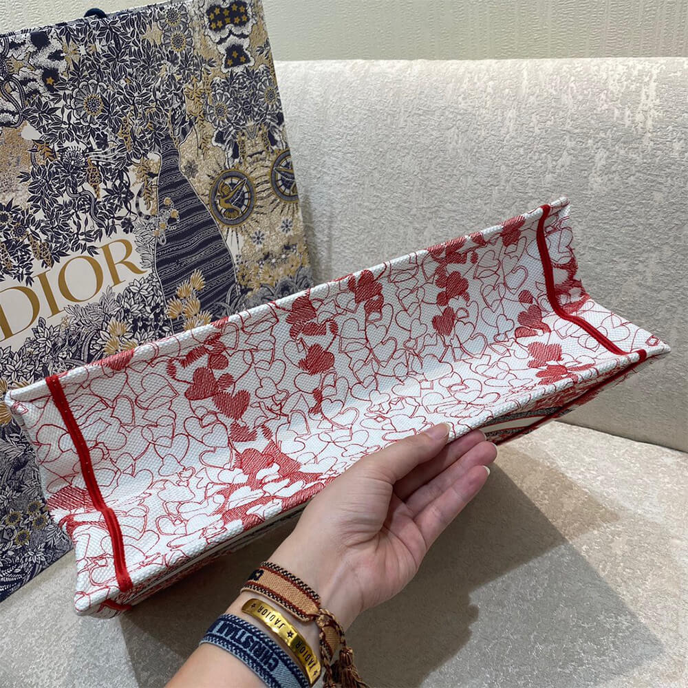 Dioramour Dior Book Tote Bag - Replica Luxury Bags™