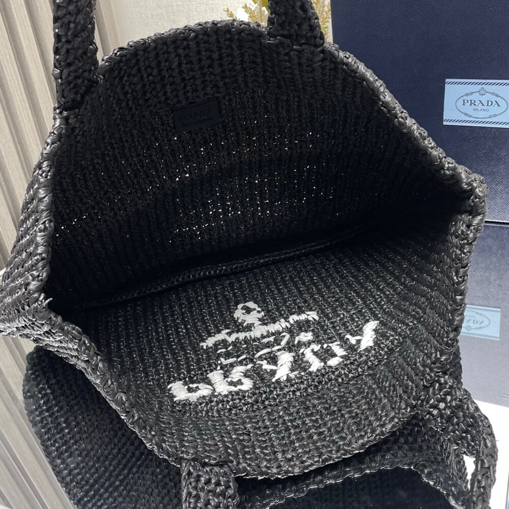 Prada Crochet Tote Bag - Replica Luxury Bags™