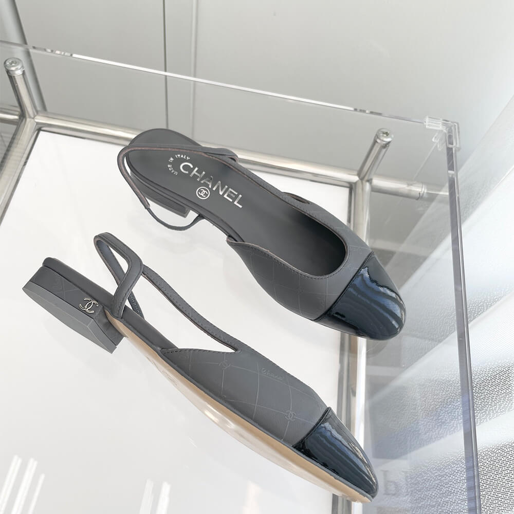 Chanel Slingbacks Shoes - Replica Luxury Bags™