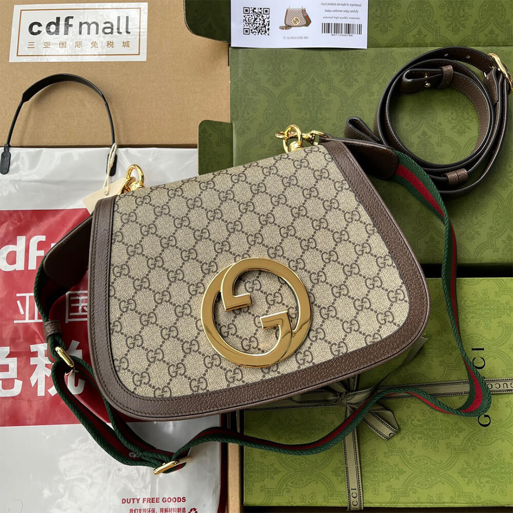 Gucci Blondie Medium Shoulder Bag - Replica Luxury Bags™