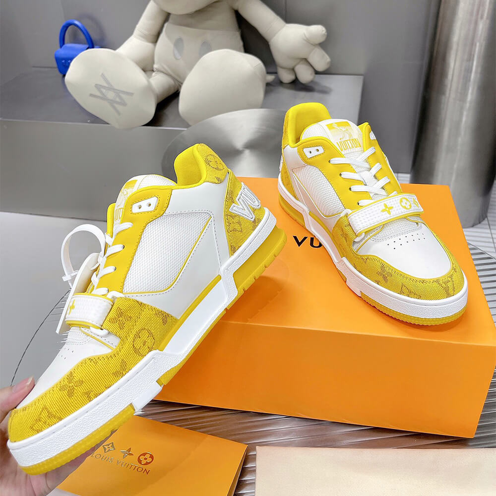 LV Trainer Maxi Sneaker Shoes - Replica Luxury Bags™