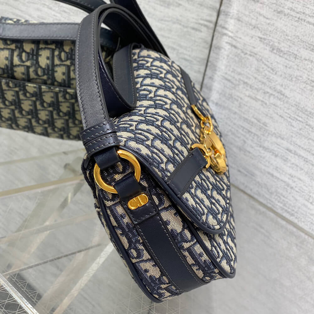 Dior Small CD Besace Bag - Replica Luxury Bags™