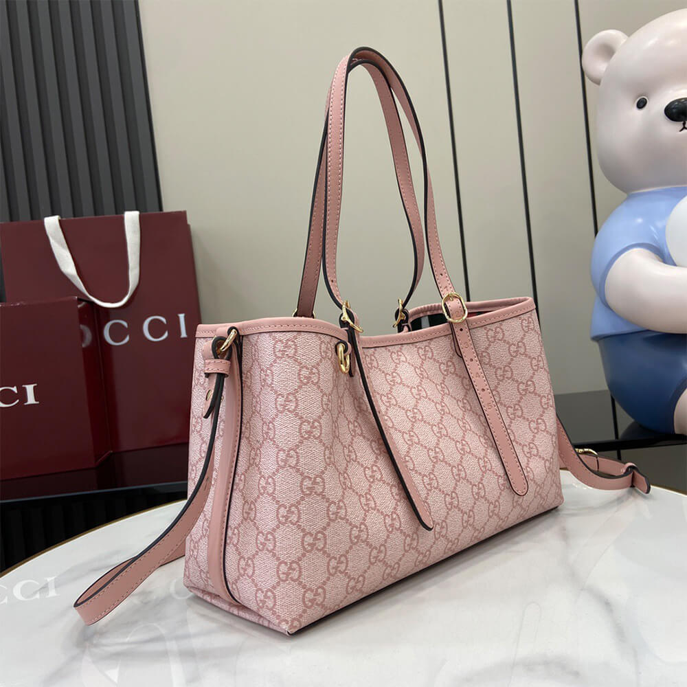 Gucci GG Emblem Medium Tote Bag - Replica Luxury Bags™
