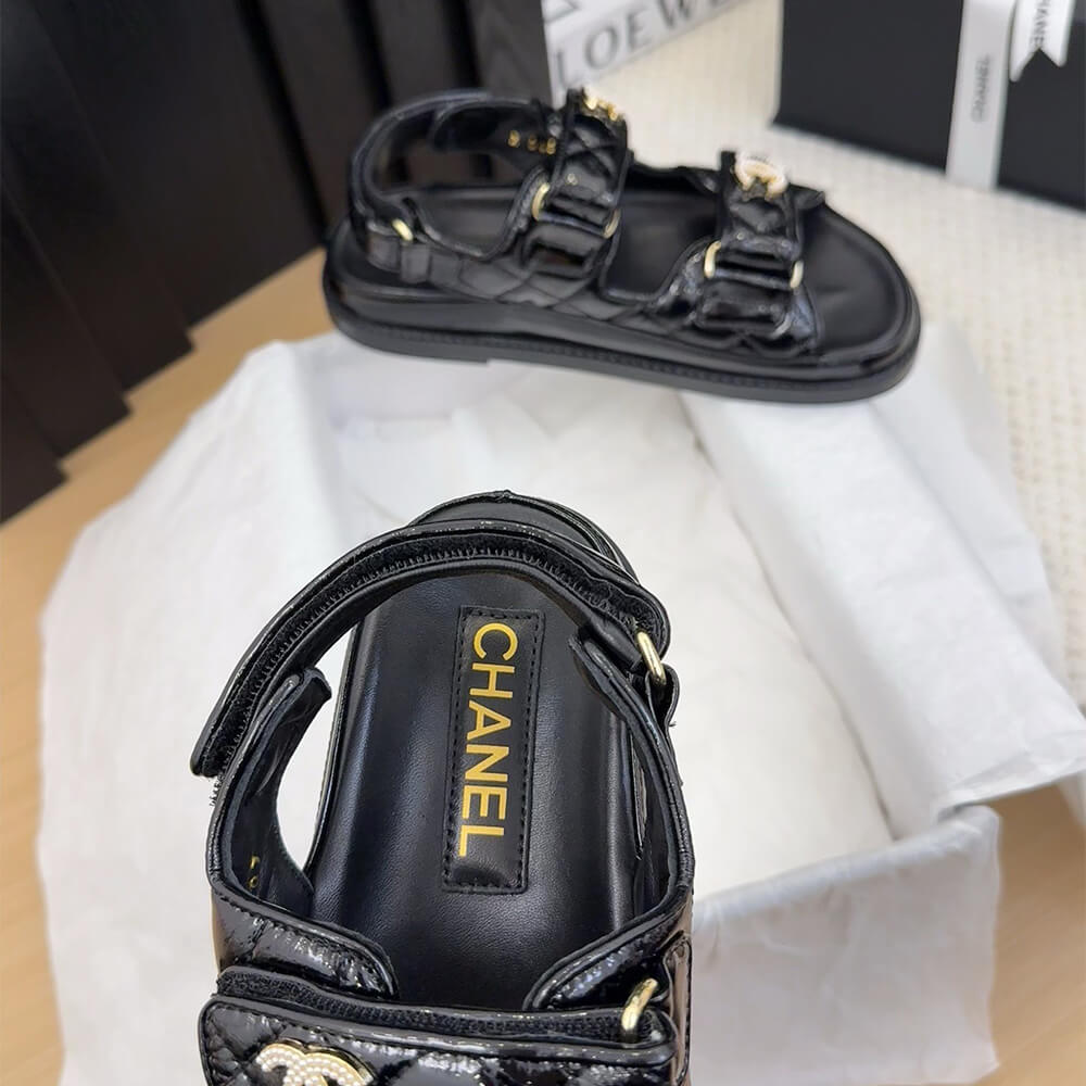 Chanel Sandals Shoes - Replica Luxury Bags™