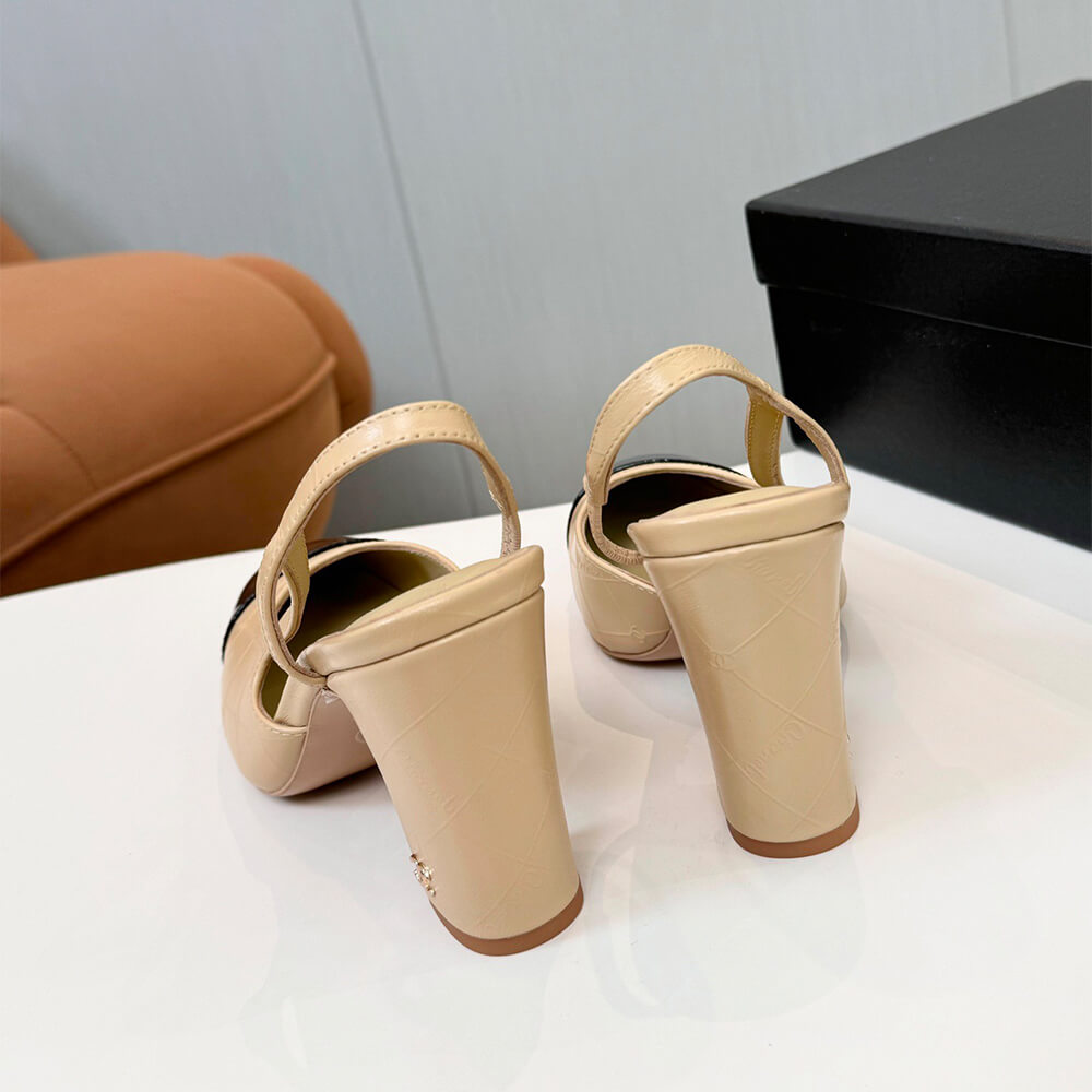 Chanel Slingbacks Shoes - Replica Luxury Bags™