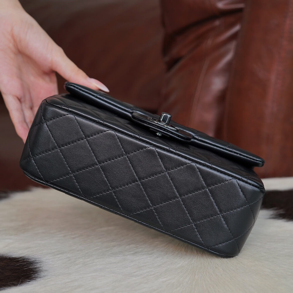 Chanel Mini Flap Bag with Top Handle - Replica Luxury Bags™