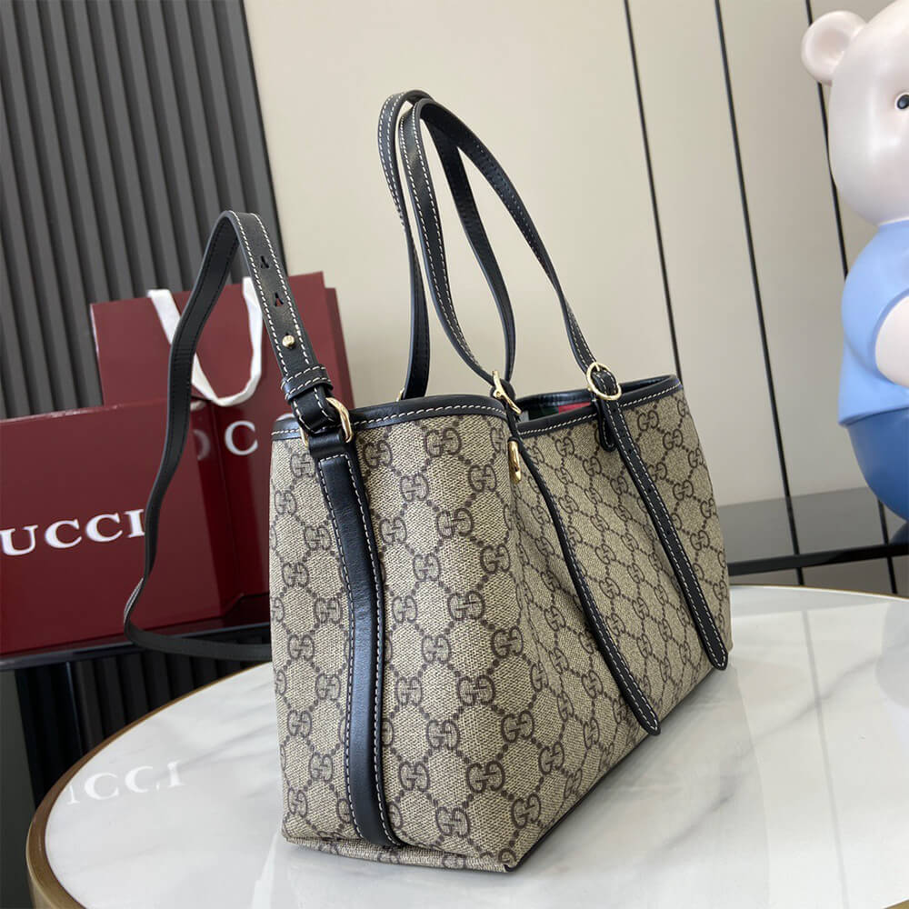Gucci GG Emblem Medium Tote Bag - Replica Luxury Bags™