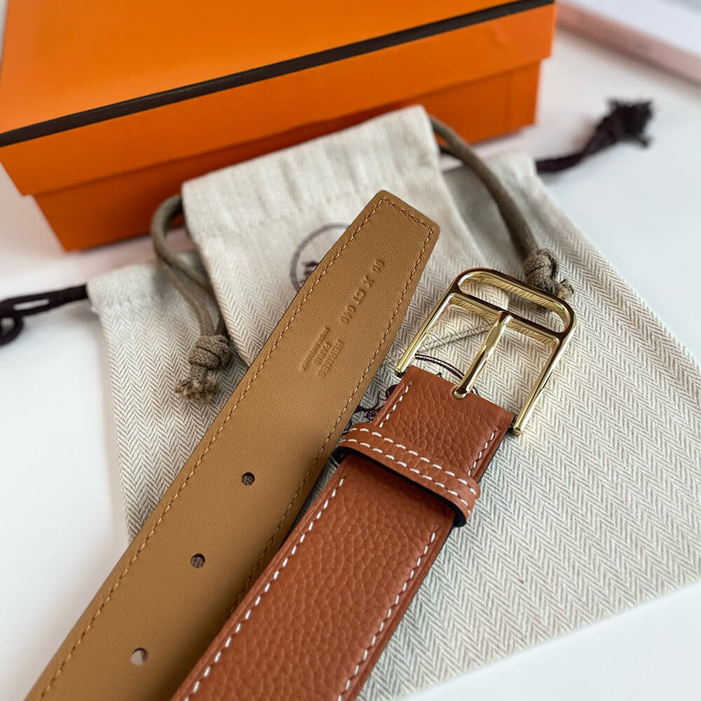 HERMES Romain 35mm belt - Replica Luxury Bags™