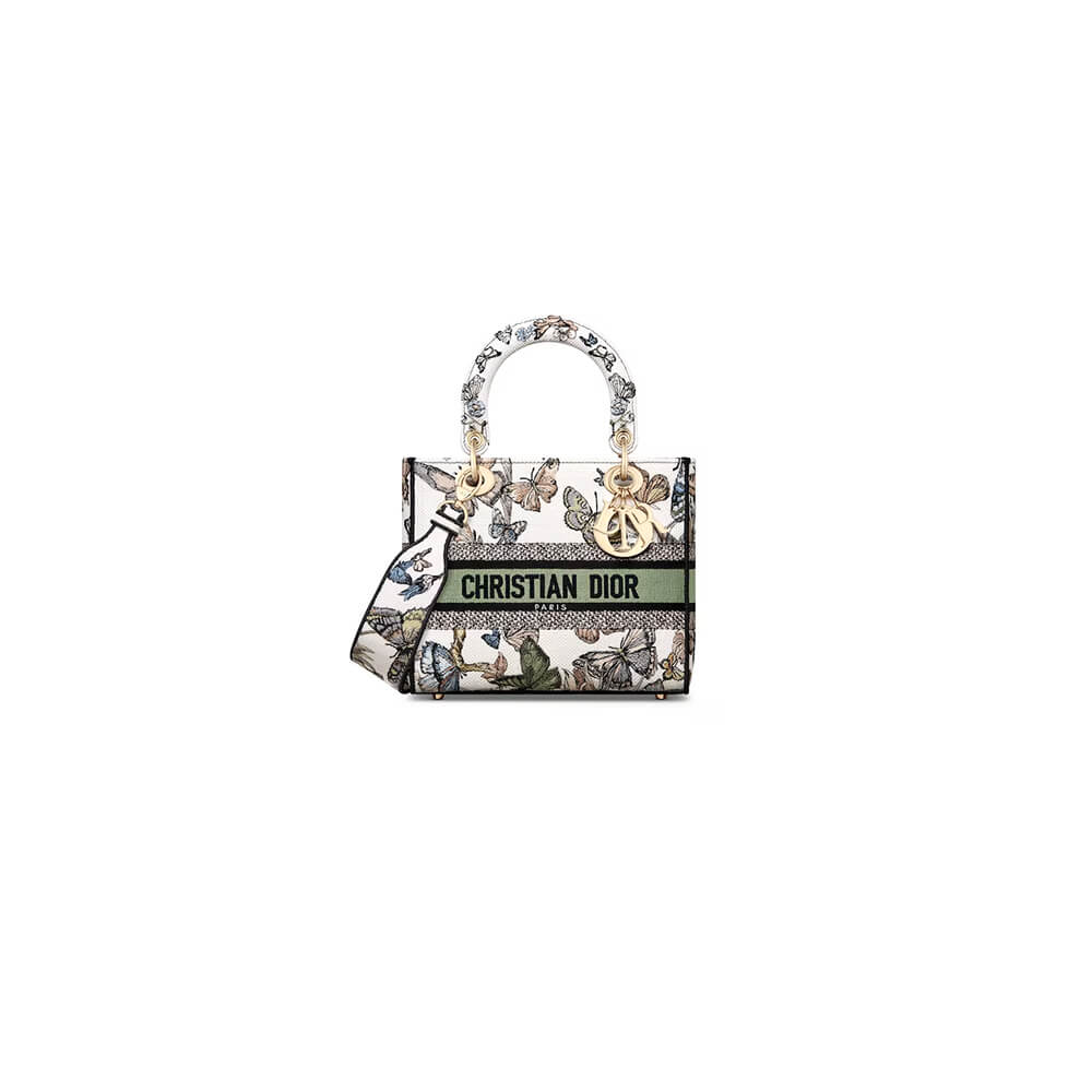 Dior Medium Lady D-Lite Bag - Replica Luxury Bags™