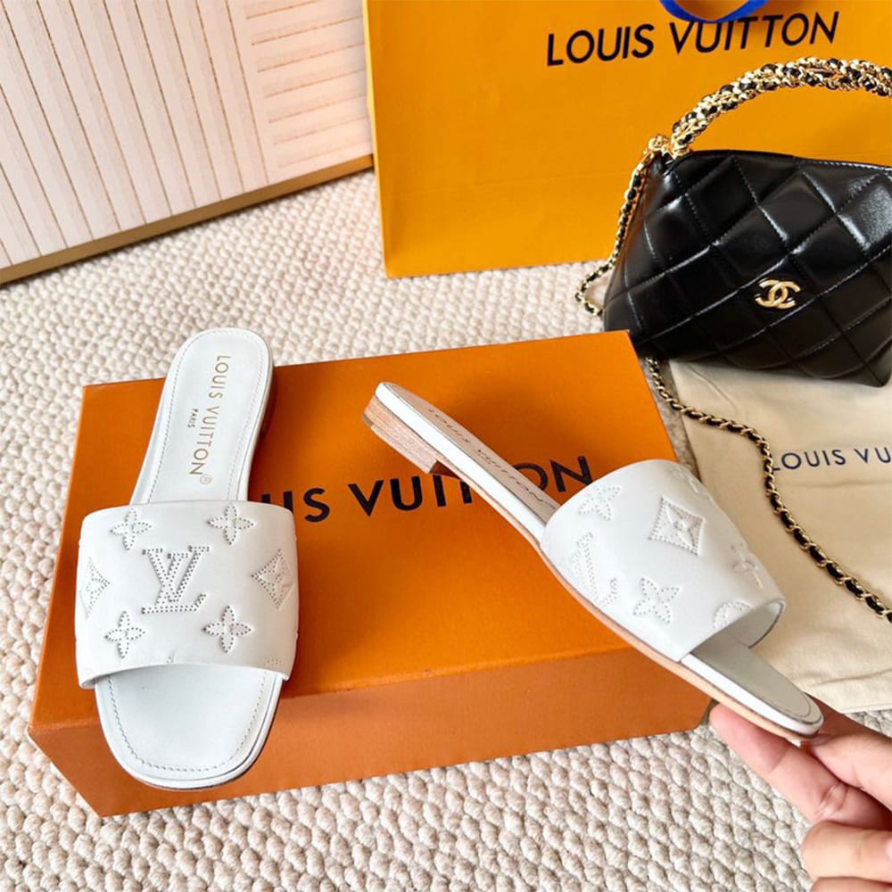 LV Neo Revival Mule Shoes - Replica Luxury Bags™