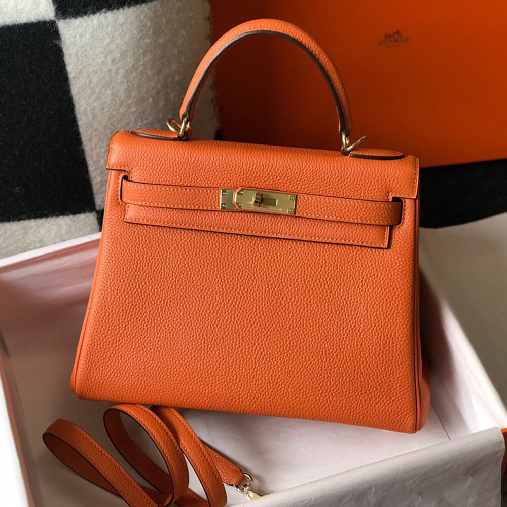 Hermes Kelly 28 Bag - Replica Luxury Bags™