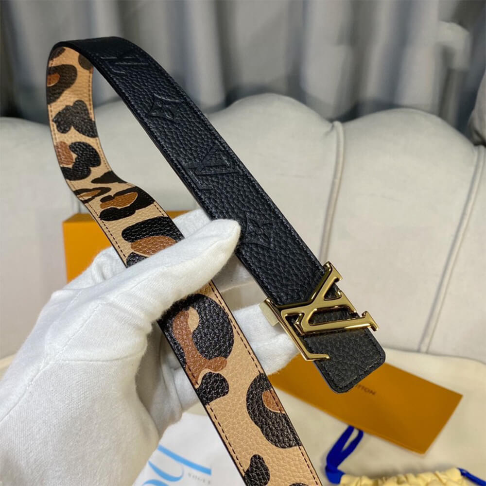 LV ICONIC 30mm Reversible Belt - Replica Luxury Bags™