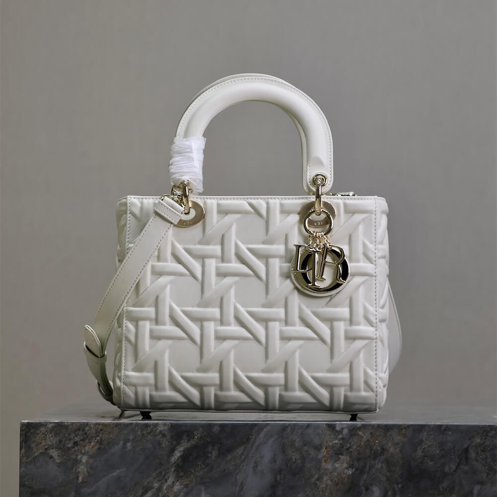 Medium Lady Dior Bag - Replica Luxury Bags™