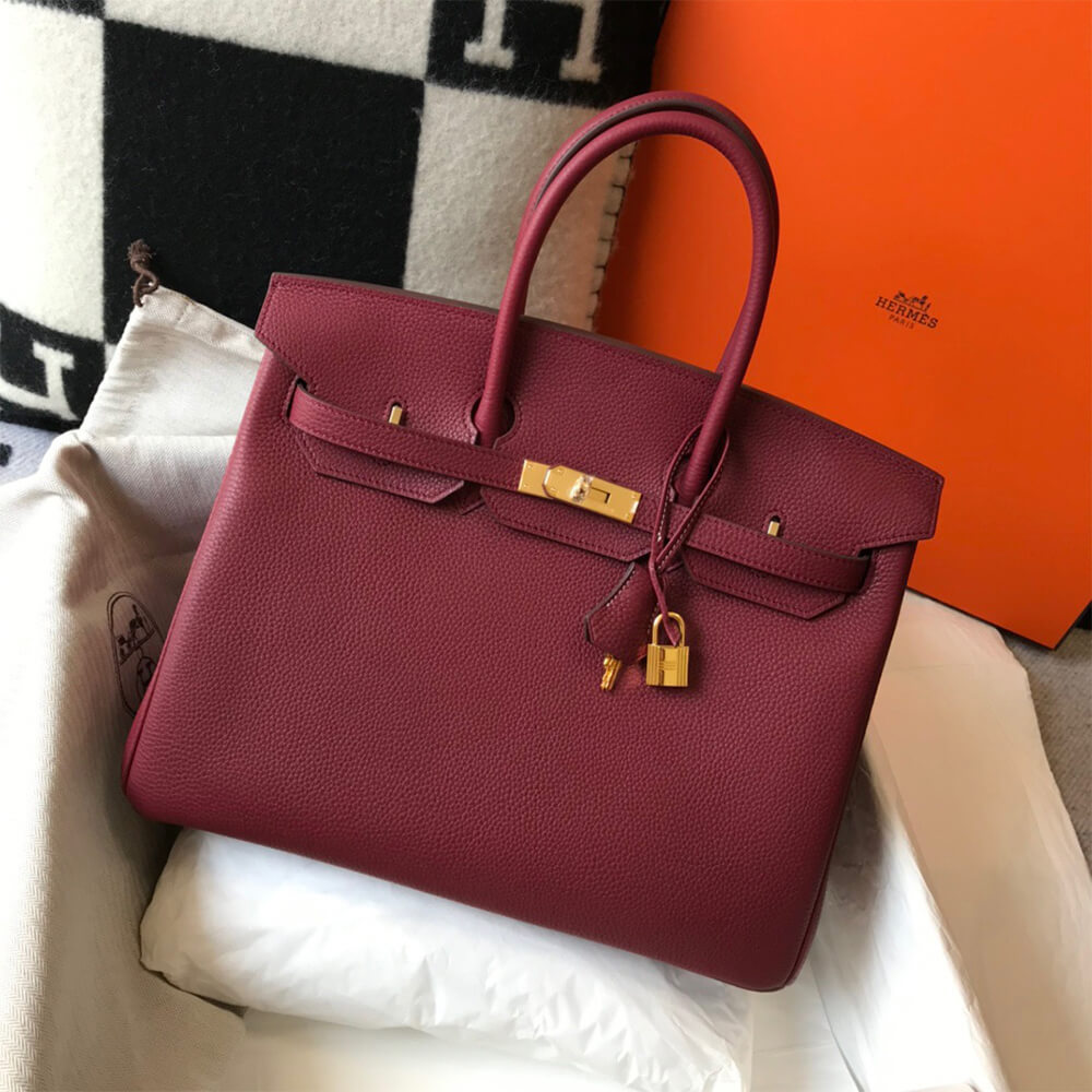 Hermes Birkin 35 Bag - Replica Luxury Bags™