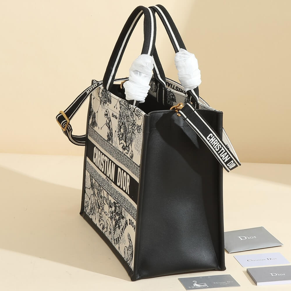 Medium Dior Book Tote Bag - Replica Luxury Bags™
