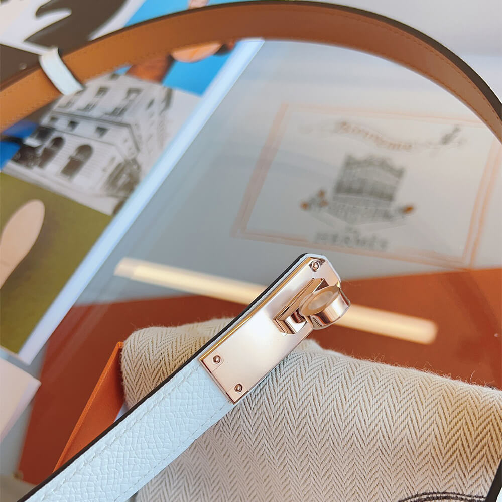 HERMES Kelly 18mm belt - Replica Luxury Bags™